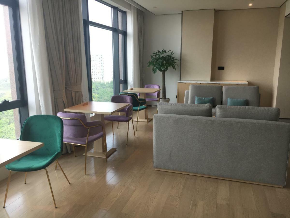 Virtuous World Hotel Foshan Exterior foto